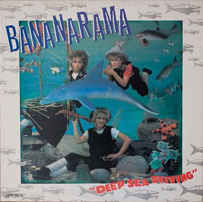 LP Пластинка BANANARAMA - Deep Sea Skiving 8101021R1 LONDON 1983 US Поп Б/у