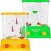 2 Pieces Handheld Water Game Arcade Water Ring Water Tables For Beach Toys Party Fun Game For Different Ages-SX
