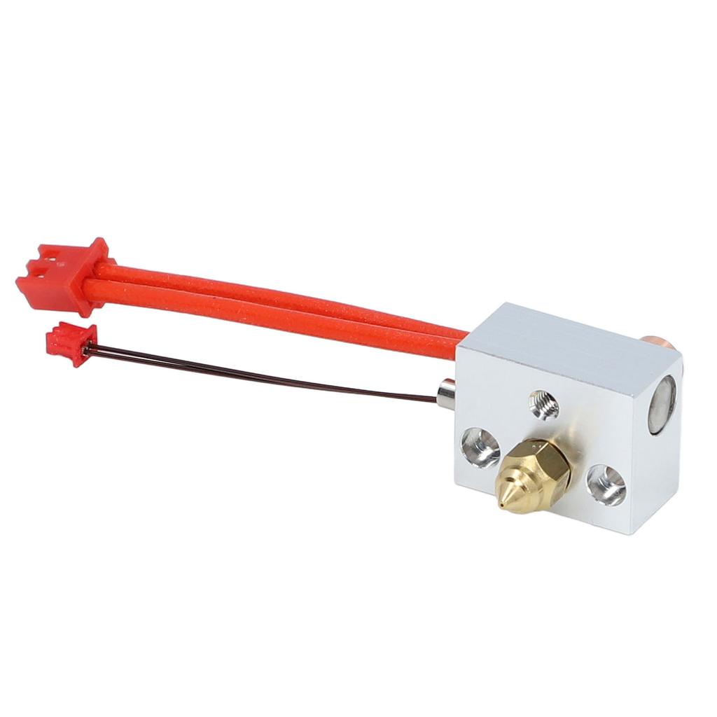 Extruder Heater Block Kit 300 Celsius  High Temperature for ENDER 3 S1 S1 Pro 3D Printer Hotend 3 Single