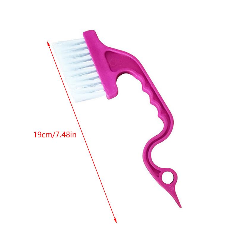 Щетка для чистки оконных пазов в форме лебедя, скребок, щетка для чистки щелей на подоконнике, кухонная щетка-колесо, кухонные принадлежности