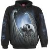Spiral Direct Unisex Adult Winged Skeleton Hoodie