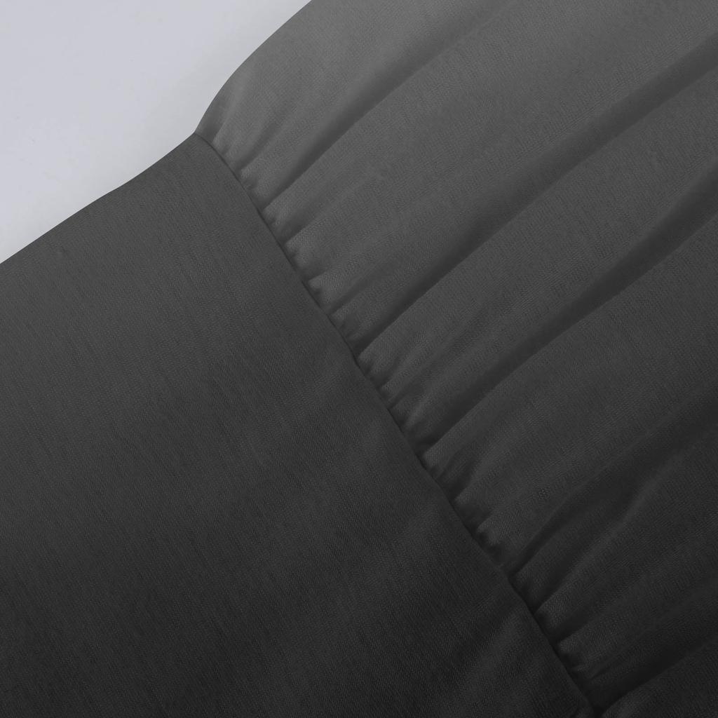 Модное женское платье трапециевидной формы с длинным рукавом. Осенний повседневный пуловер с круглым вырезом. Свободное платье с карманами.