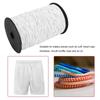 1.5mm 500m Round Elastic Bungee Rope String Stretchable Cord Dress Making Craft