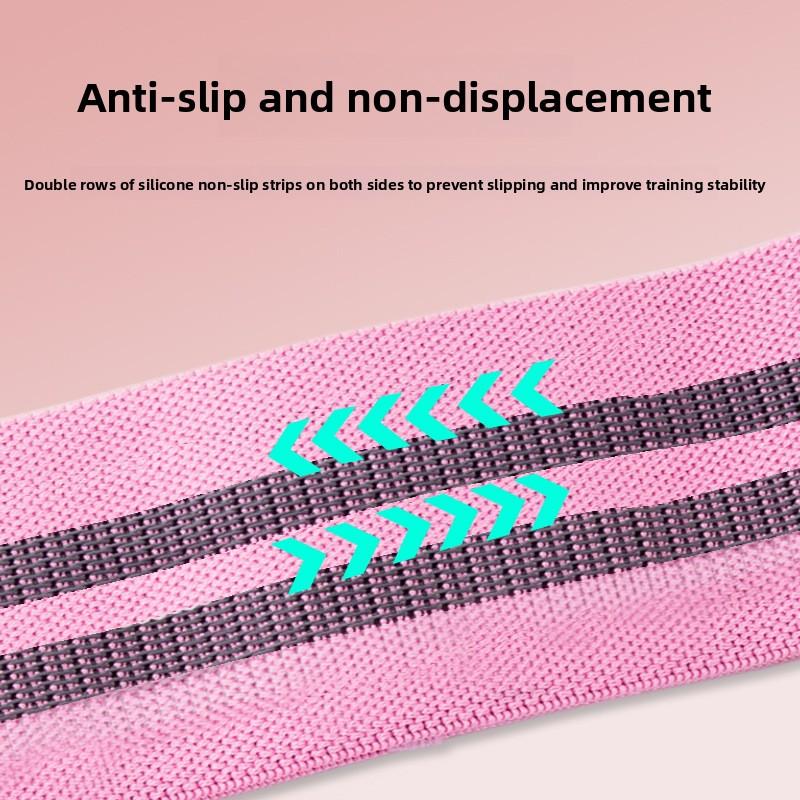 Squat Resistance Belt, Hip Ring, Hip Ring, Elastic Belt, Indoor Training, Fitness, Yoga, Tension Belt.