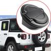 Чехлы на бак для Jeep Wrangler JL Unlimited 2/4 двери, крышка бензобака, крышка топливного бака для Wrangler JL 2018