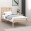 VidaXL Bed Frames Solid Pine Wood 90x200 Cm 3104203