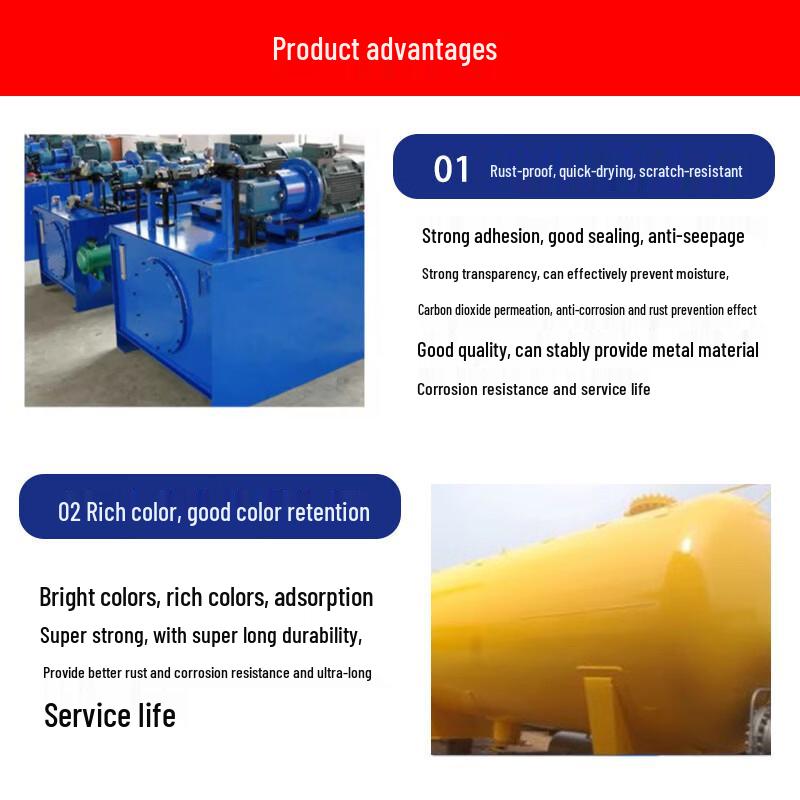 Gaboli Epoxy Glossy Anti-Corrosion Topcoat