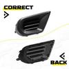 Fog Light Cover For 14-16 Subaru Forester Front Driver/Passenger Side SU1039104