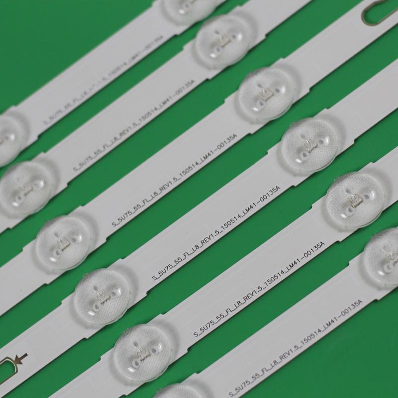 New LED Backlight Strip For Samsung BN96-39659A 39660A V5DU-550DCA-R1 V5DU-550DCB-R1 BN96-40099A 40100A LM41-00136A UE55KU6172U