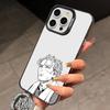 Черный чехол для телефона Vinland Saga Для iPhone 17,16,15,14,13,12,11 Plus,Pro Max,XS,Цветной серебристый чехол для телефона Funda Cover