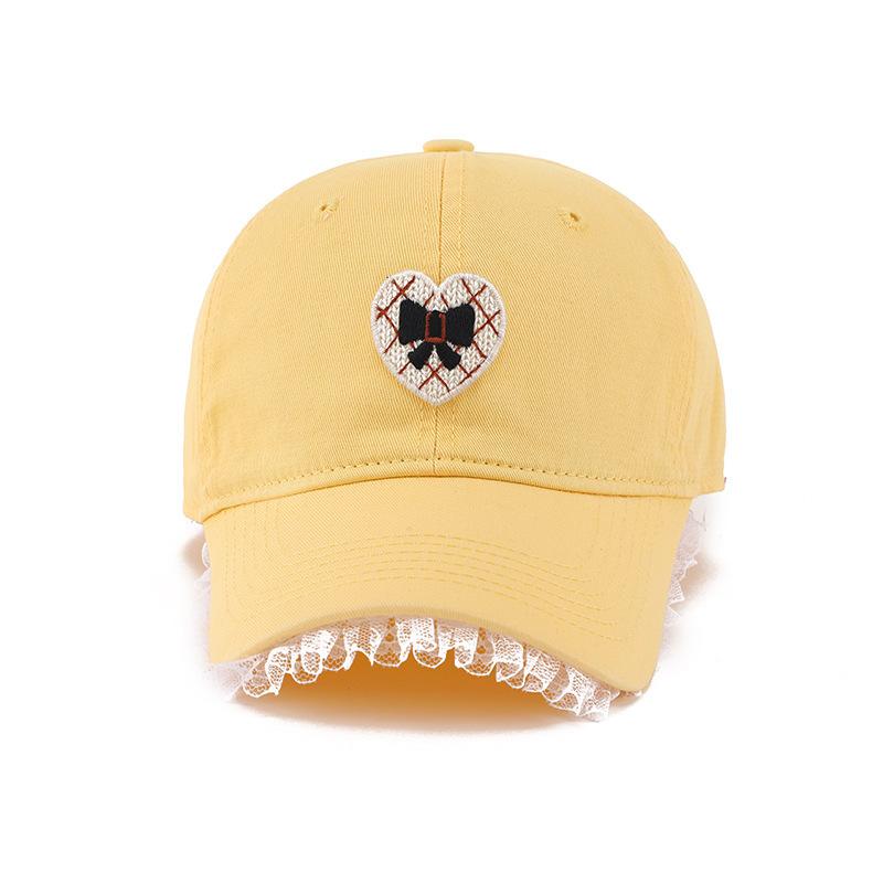 Spring And Summer High-End Baseball Cap, The Wind Is Gentle And Sweet, And The Face Is Small. Sunshade Peaked Cap Woman