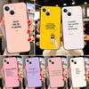 Чехол для телефона с испанскими цитатами для Apple IPhone 13 12 11 Pro Max Mini Xs X Xr 7 8 6 6s Plus Se 2020, высококачественный противоударный чехол