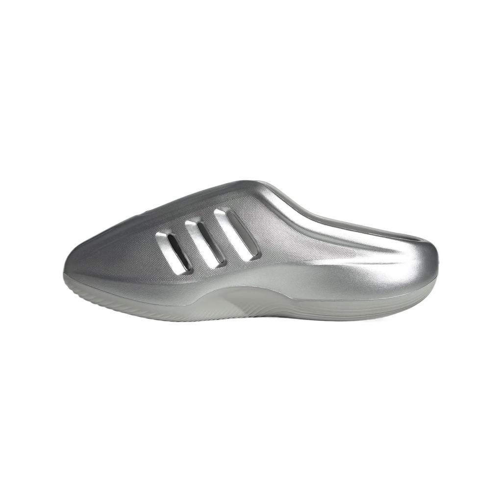 adidas Оригинальные AdiFOM II Infinity Мюли Нескользящие Закрытый Носок Тапочки Унисекс Серебристые JQ9659