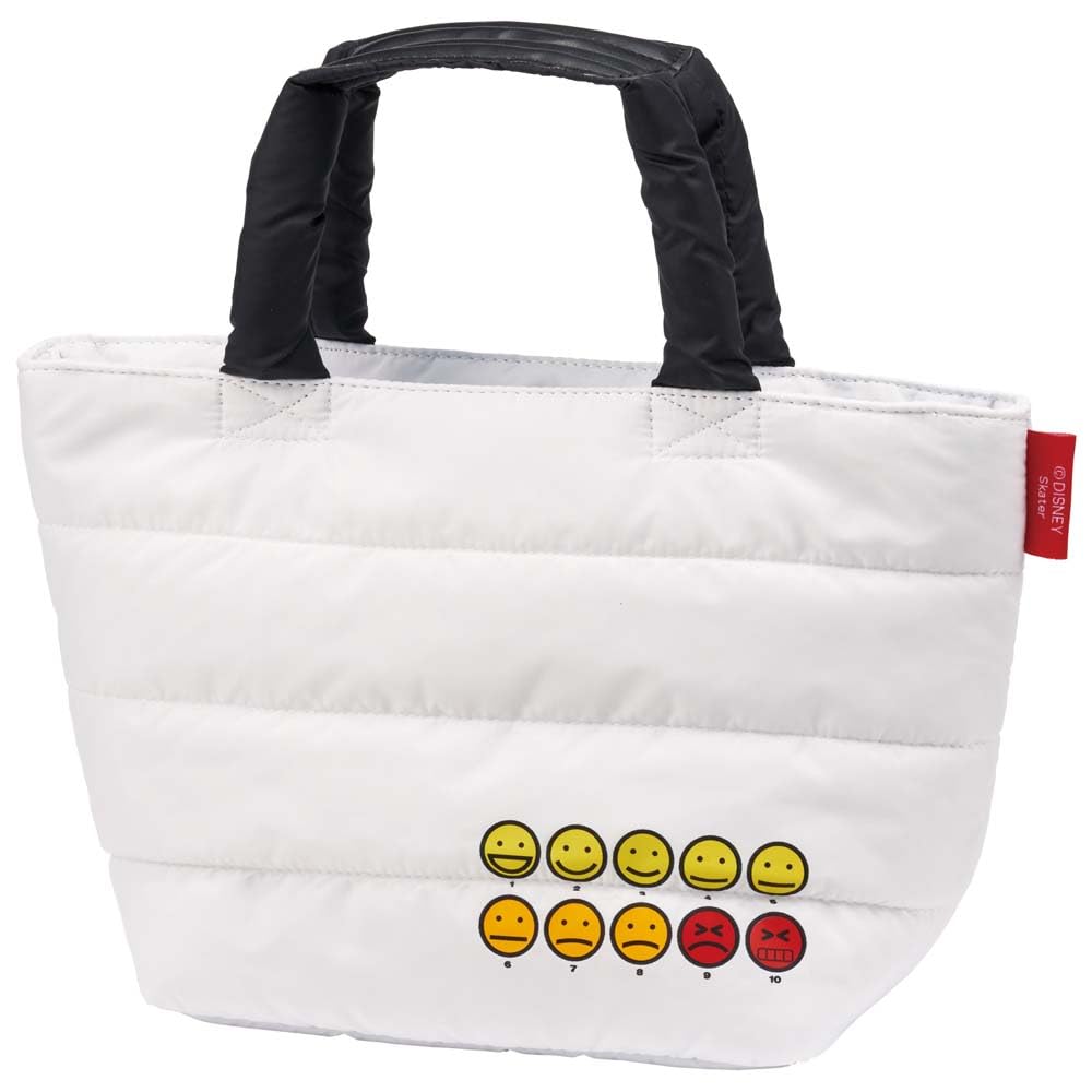 Skater Моющийся Изолированный Ланч Милый и с Внутренней Сумкой Disney Baymax, Двухслойный, Мягкий, Стильный, Сумка, KLD1-A