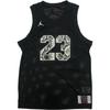 Digital Brand Logo Comfortable Fashion Sleeveless Basketball Vest Unisex Tops Black CI0304-010