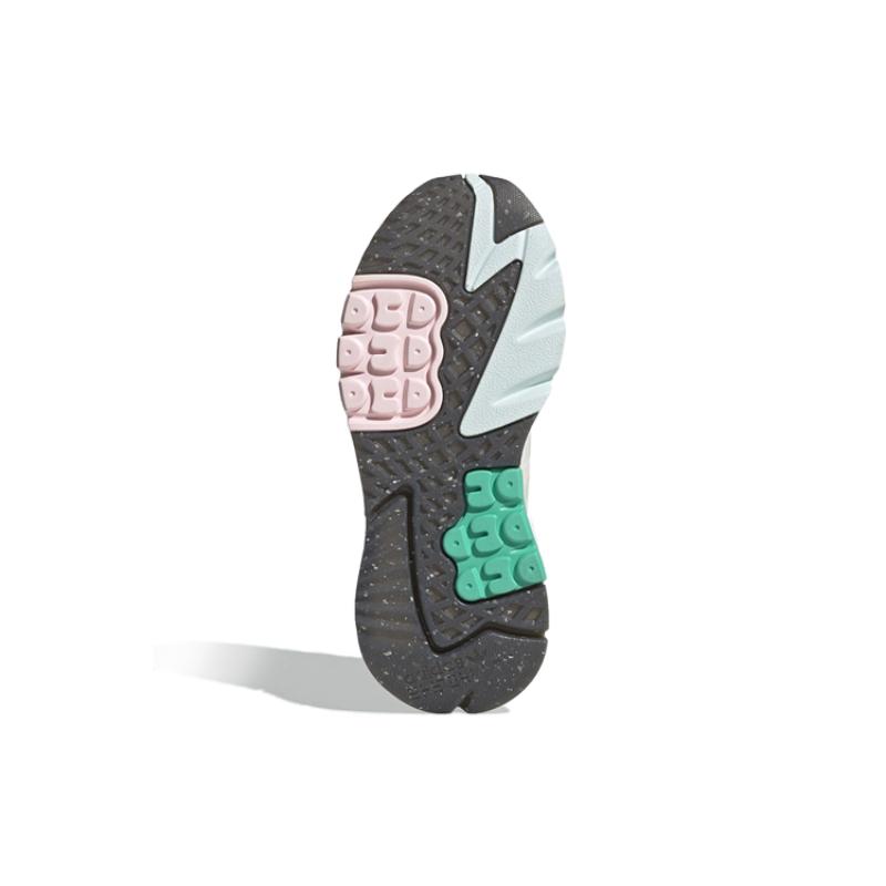 adidas Женские кроссовки Nite Jogger Белые Лед Мята EF8720