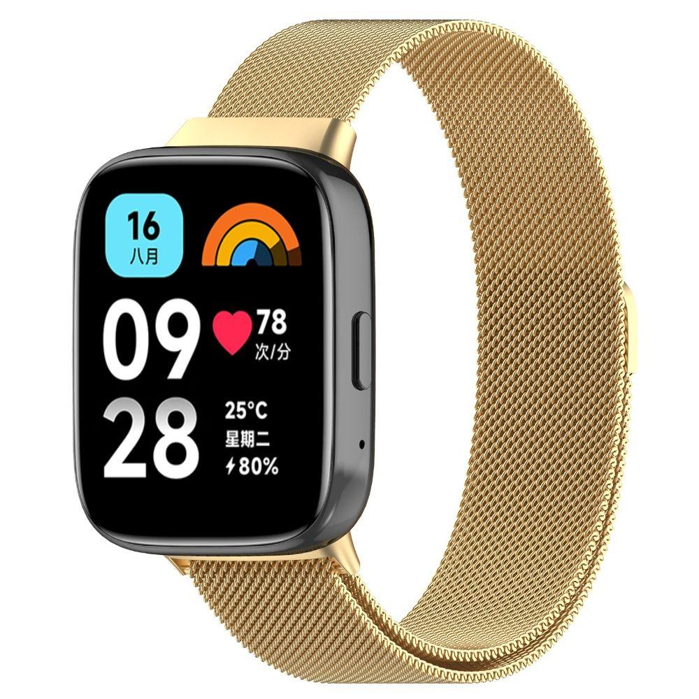 1PC Metal Watchband for Redmi Watch 3 Active Bracelet Strap Belt Replacement Metal Wrist Watch Accessories