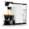 Cafetiere a dosette - PHILIPS - SENSEO - HD6592/05 - Switch 2-en-1 dosette & filtre - Blanc
