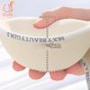 Seamless Shaping Anti-sagging Non-empty Cup Bra 5CM Thick Bras for Flat Chest and Small Chest Women