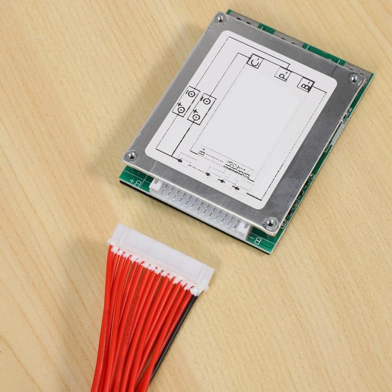 Плата защиты аккумулятора Li-Lipolymer 14S 52V 35A BMS PCB для электровелосипеда Escooter