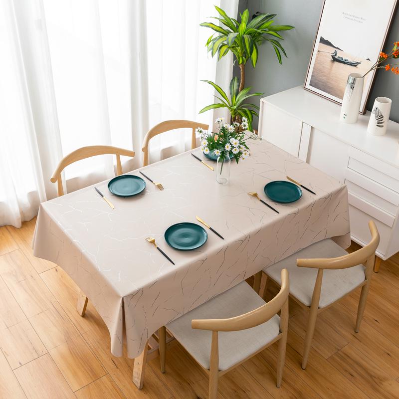 Скатерть и подставка под приборы из утолщенного ПВХ, термостойкая, водонепроницаемая, маслостойкая, не допускающая ожогов