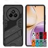 For Realme 14 Pro Case Realme 14 Pro 5G Cover Shockproof TPU Armor PC Silicone Stand Holder Protective Back Cover Realme 14 Pro