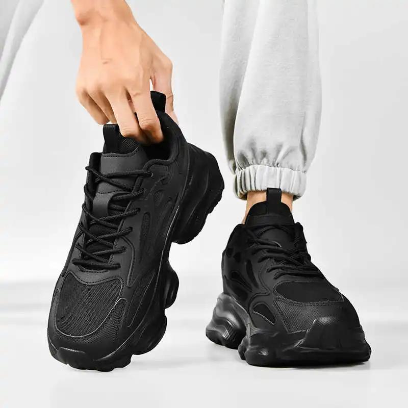 Fashion With Ties Flat Sole Retro Man Sneakers Woven Sheos For Men Shoes 13 Sports Top Comfort Of Famous Brands New Fashionable