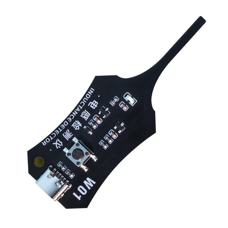 W01 Inductance Tester for Mobile Phone PC Repair Motherboard Electromagnetic Induction Rapid Fault Location Tset Tool