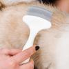 Pet Grooming Comb Pet Shedder Comb Puppy Grooming Brush Pet Hair Removal Comb Pet Grooming Supplies For Rabbit Dog Cat