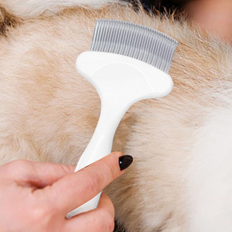 Pet Grooming Comb Pet Shedder Comb Puppy Grooming Brush Pet Hair Removal Comb Pet Grooming Supplies For Rabbit Dog Cat