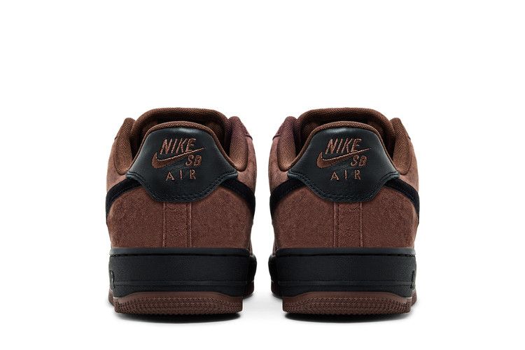 Мужские кроссовки Nike SB Air Force 1 Low Light Chocolate Black