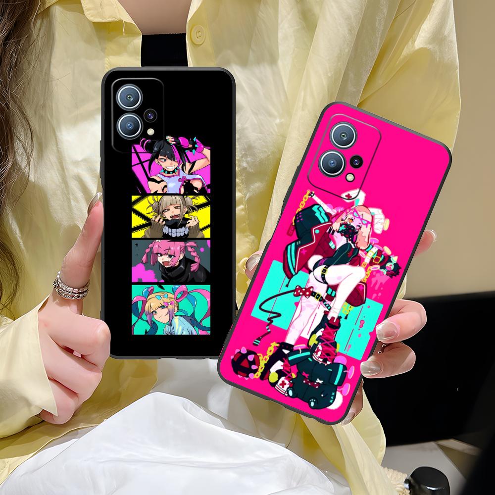 Чехол для телефона 'Банда глупых девушек' для Huawei P60 P50 P40 P30 P20 P10 P9 P8 Pro Lite Plus Цветной Защитный Роскошный Чехол Мобильные телефоны