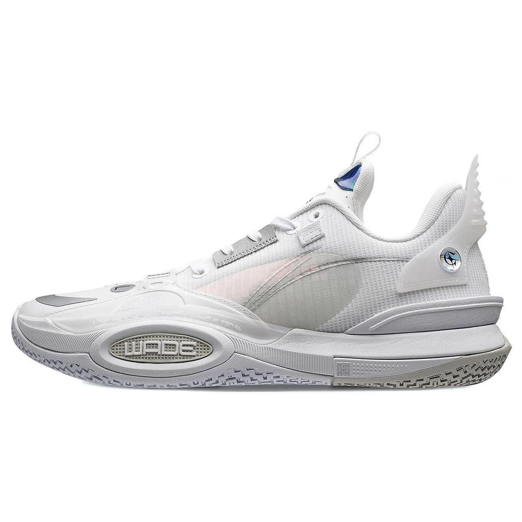 Li Ning Glare X All City 10 We Are 1 Artist Collaboration Non-Slip Wear-Resistant Breathable Low-Top Basketball Shoes Men Sneaker ABAS019-6