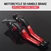 NEW 5D Handle Brake Lever For Honda CB1000 Hornet cb1000Hornet 2025 Motorcycle Aluminum Brake Clutch Levers Handle Control Kit