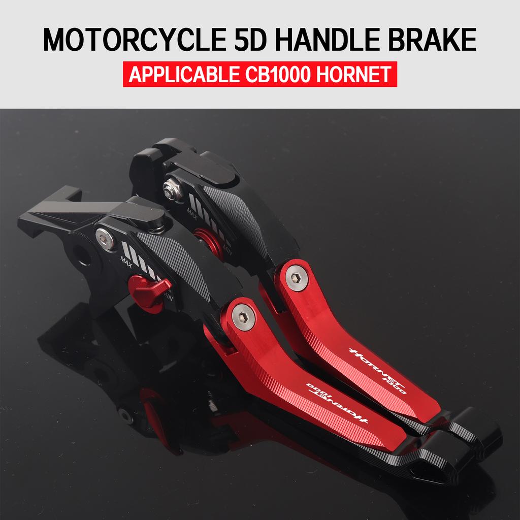NEW 5D Handle Brake Lever For Honda CB1000 Hornet cb1000Hornet 2025 Motorcycle Aluminum Brake Clutch Levers Handle Control Kit