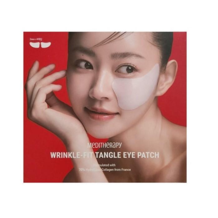 Meditherapy Wrinkle Fit Tangle Eye Patch Under-Eye Volume Patch 1 Box (4 Pack) (15087433)