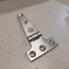 316 Stainless Steel T-Shape Hinges T Type Marine Grade Hardware Rust Proof Deck Shed Door Hinges For Yacht Accessories