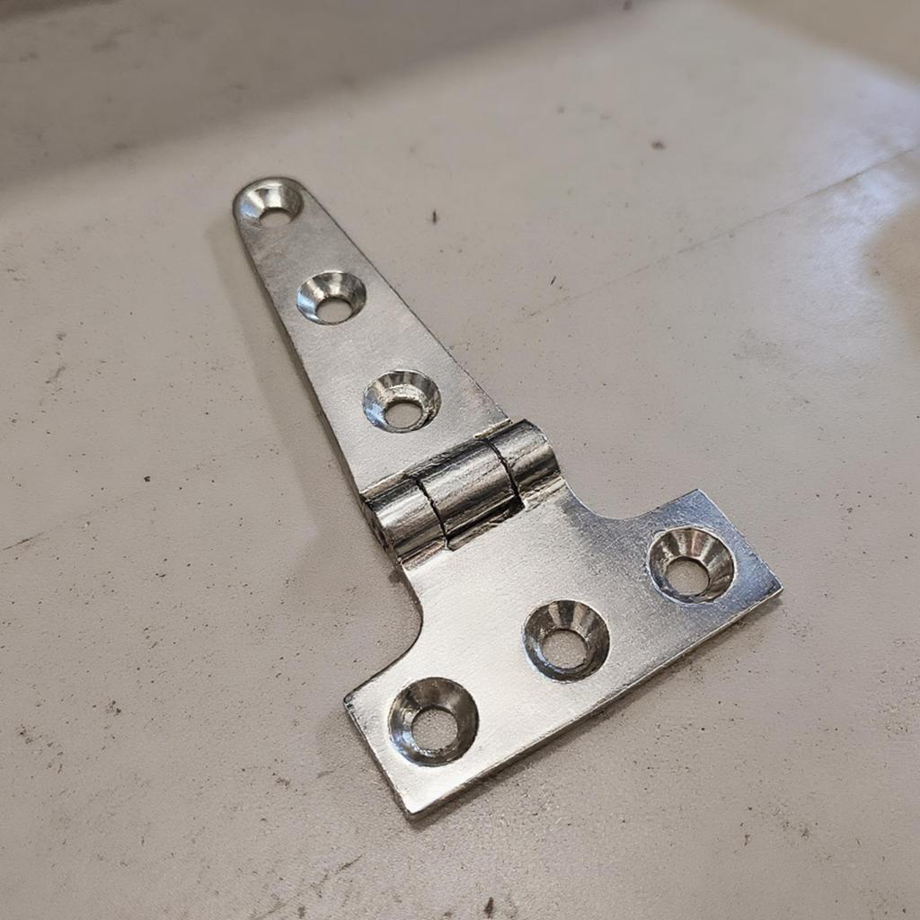 316 Stainless Steel T-Shape Hinges T Type Marine Grade Hardware Rust Proof Deck Shed Door Hinges For Yacht Accessories