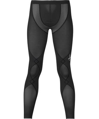 Мужские спортивные тайтсы CW-X, модель Expert Cool, длинные, влагоотводящие, быстросохнущие, эластичные, размер HXO769, размер BL (Японский размер L)