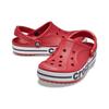 Crocs Bayaband EVA Нескользящие Прочные Легкие 2 см Спортивные тапочки Унисекс тапочки Красные 205089-6HC
