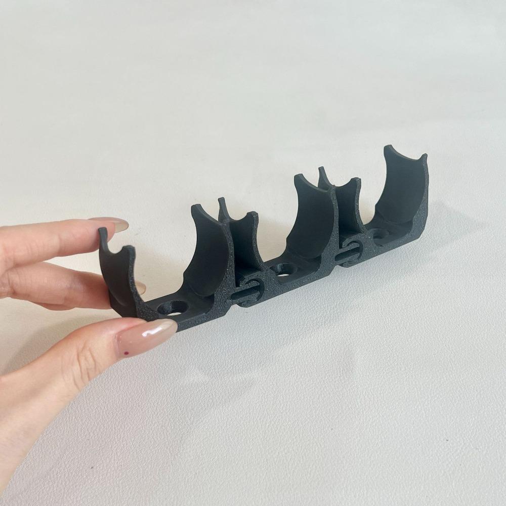 3pcs/set Three-ball Golf Ball Rack Splicable Golf Ball Organizer Golf Ball Holder  Youth