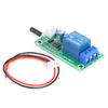 Плата-триггер с датчиком вибрации DC 12V для DIY системы сигнализации, модуль релейного переключателя, сменные датчики2