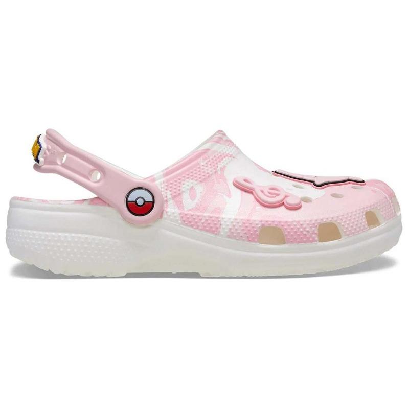 Crocs Classic Minimal Versatile Round Toe Slip On Clogs Unisex Pink 210243-90H