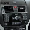 Стайлинг автомобиля для Mercedes Benz W204, центральная консоль, кондиционер, панель с кнопками, наклейка, отделка C Class C200 C260 C300