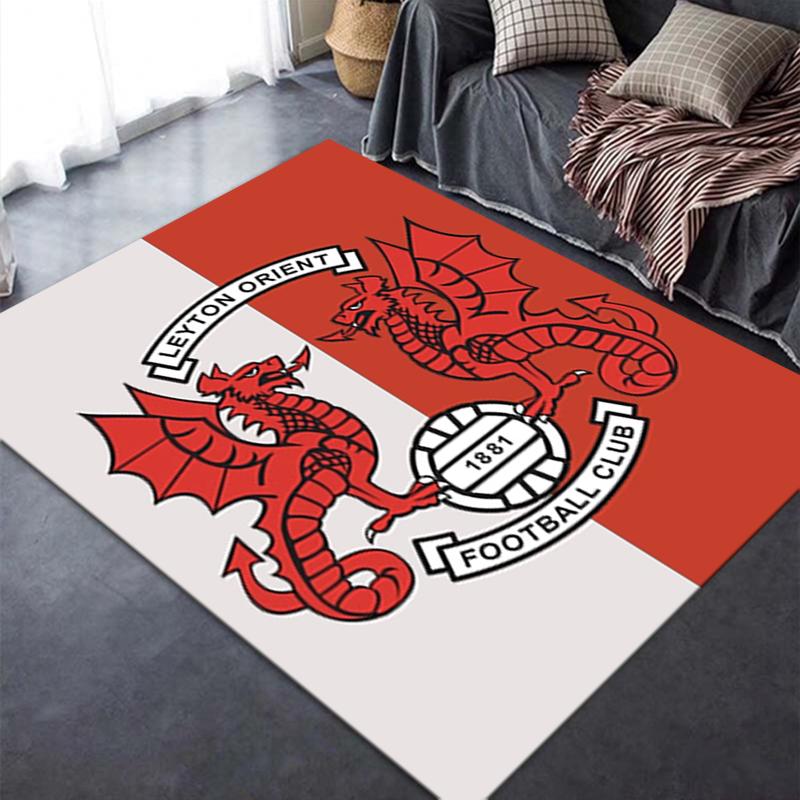 Новый ковер Wrexham AFC 2025 для гостиной, спальни, дома, декора дивана, Детский нескользящий коврик