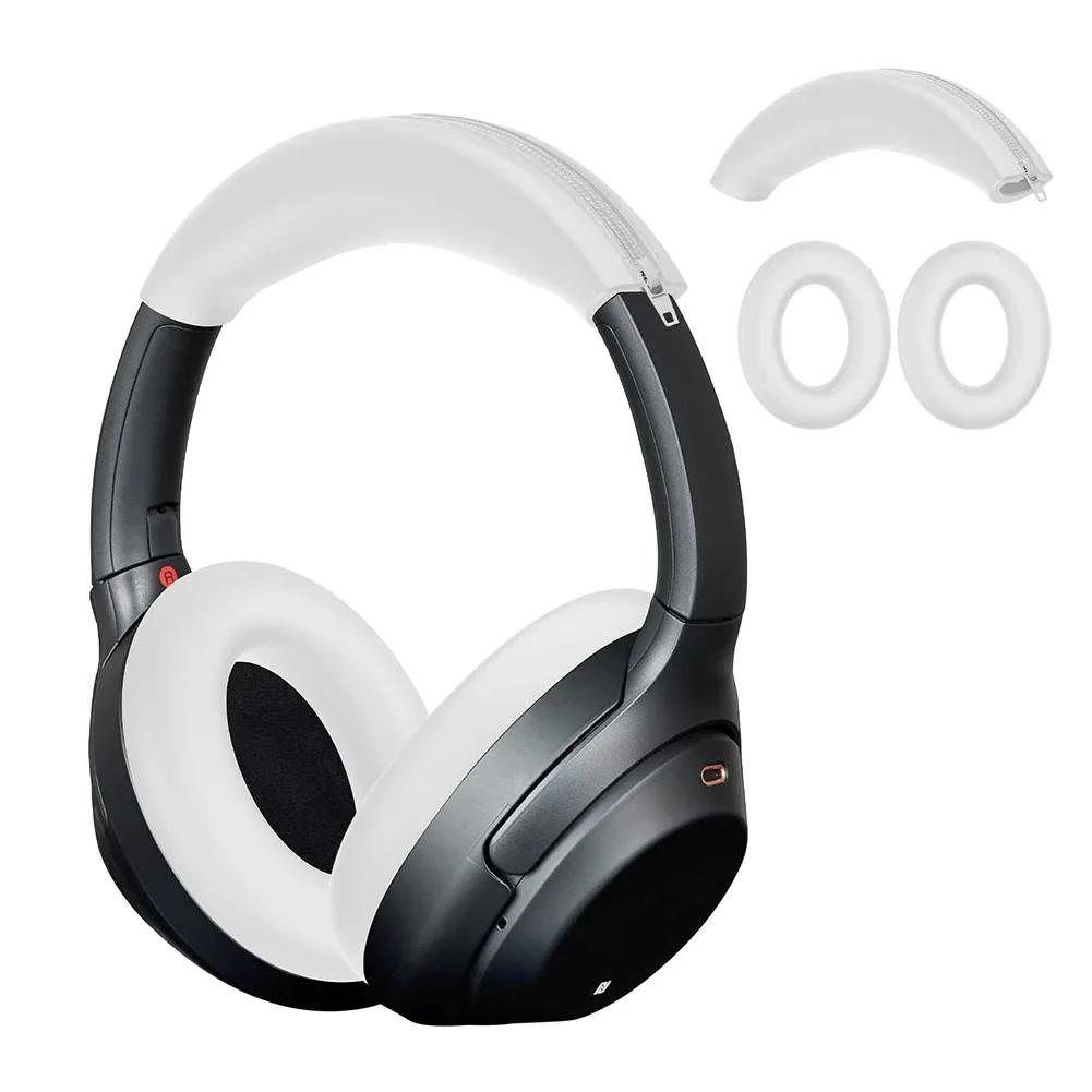 Silicone Protective Cover,Headbeam Cover,Anti drop and Anti scratch Suitable for Sony ULT WER WH-ULT900N/WH-1000XM3/4 Headphone