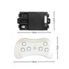 ZCY2320RX Пластиковый RC Приемник для Электрической RC Машинки для Детского Электромобиля