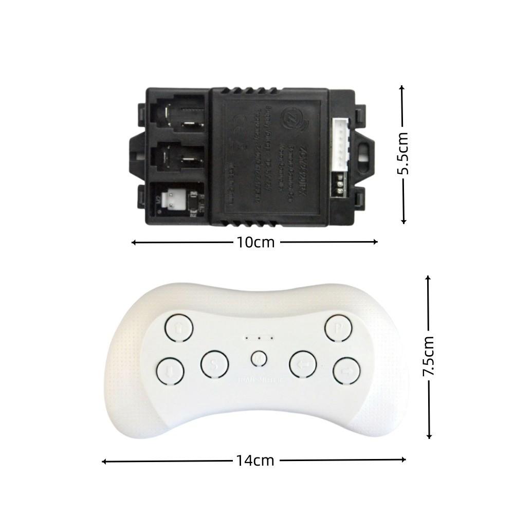 ZCY2320RX Пластиковый RC Приемник для Электрической RC Машинки для Детского Электромобиля