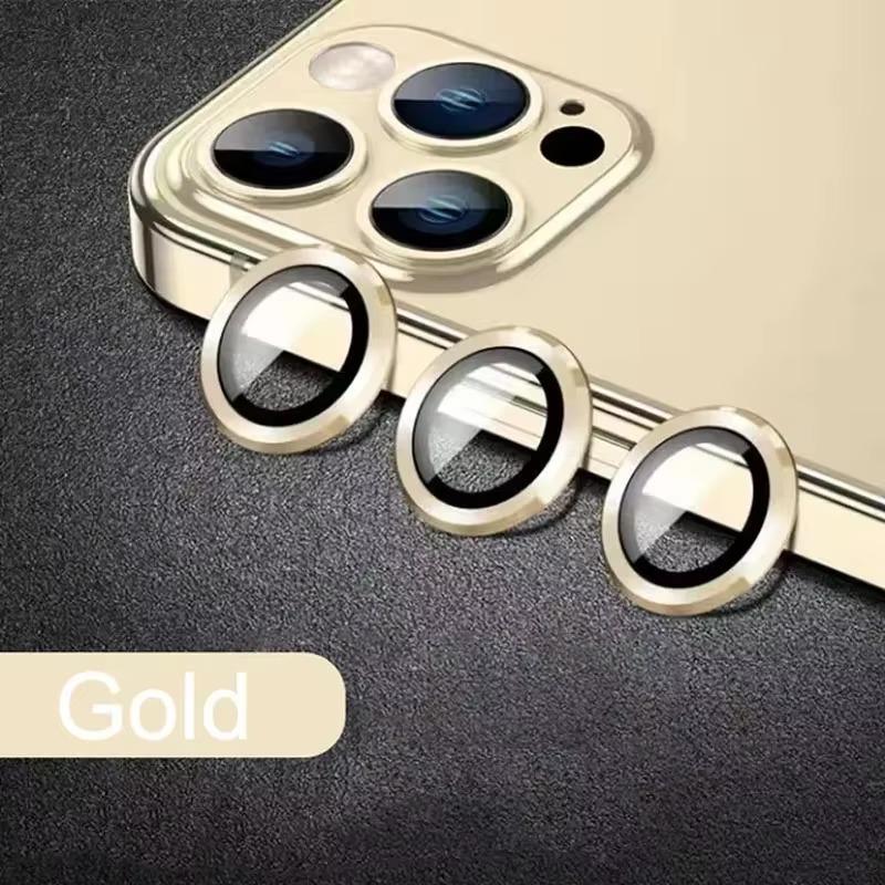 Металлический протектор объектива камеры для iPhone 17 18 Pro 16 15 14 11 12 13 Pro Max Air Mini Duo Стеклянный протектор камеры для iPhone 16 15 14 Plus