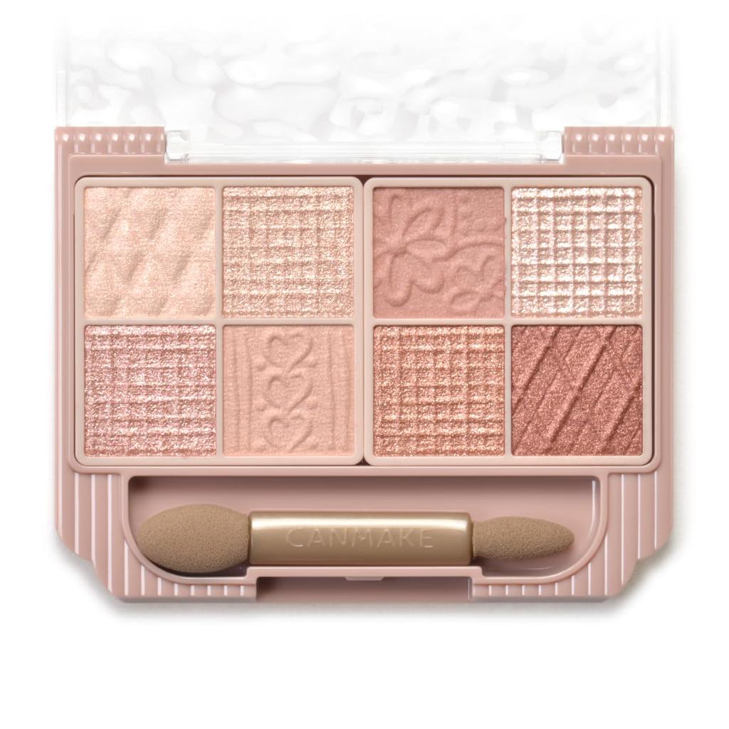 CANMAKE Petit Palette Eyes 02 Bonheur Marron Палитра теней для век Красновато-коричневый 2,0 г